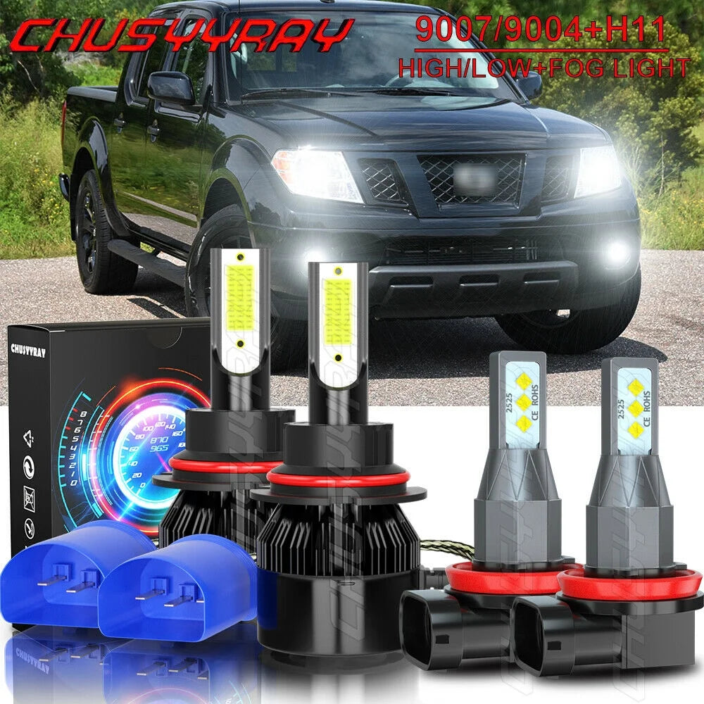 4x LED Headlight Fog Light Hi-Lo R559