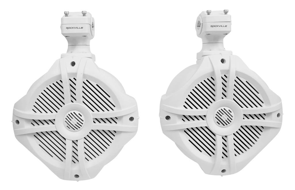 Marine Wakeboard Tower Speakers with Amplifier D76230