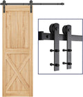 5ft Sliding Barn Door Hardware Kit Pack of 2 K46610
