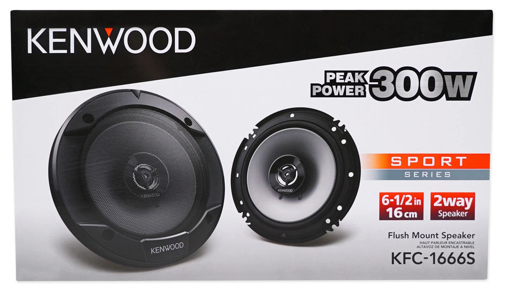 6.5" Front Speaker Replacement R20809
