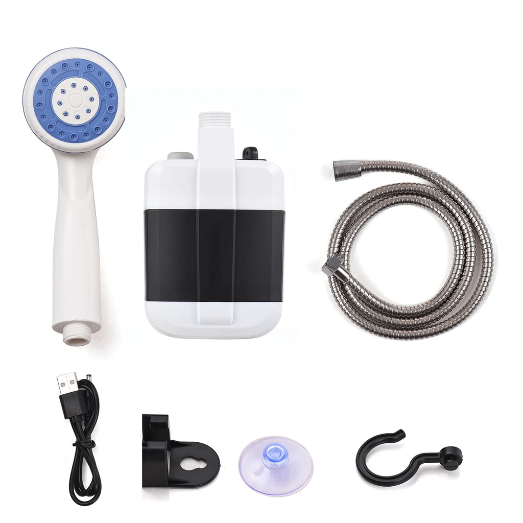 Compact Portable Camping Shower Pump R8778