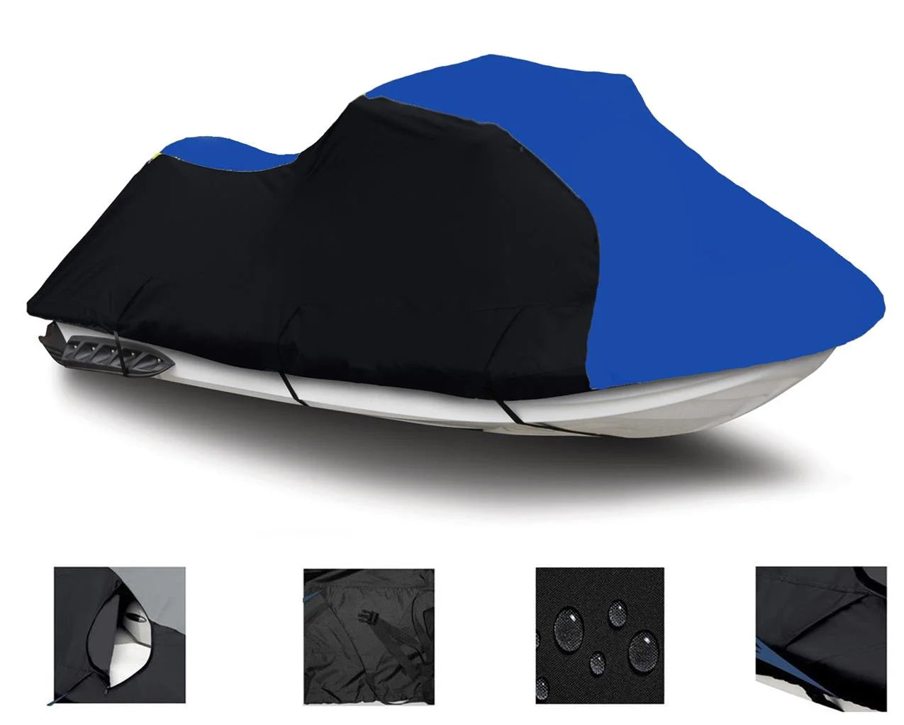 Heavy-Duty Jet Ski PWC Watercraft Cover H594