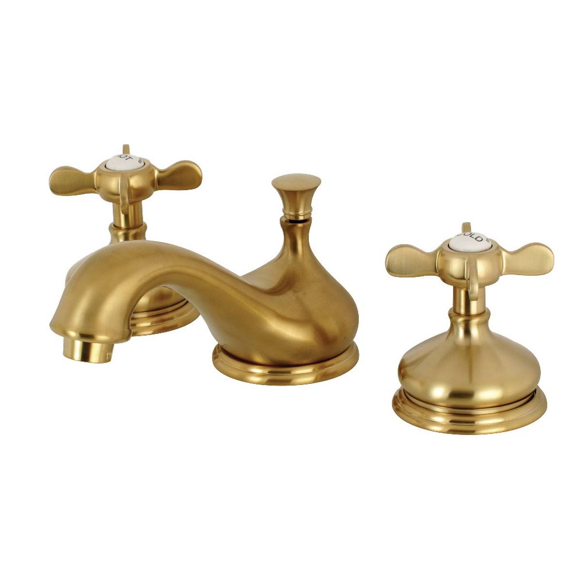 Matte Black Widespread Bathroom Faucet T572150