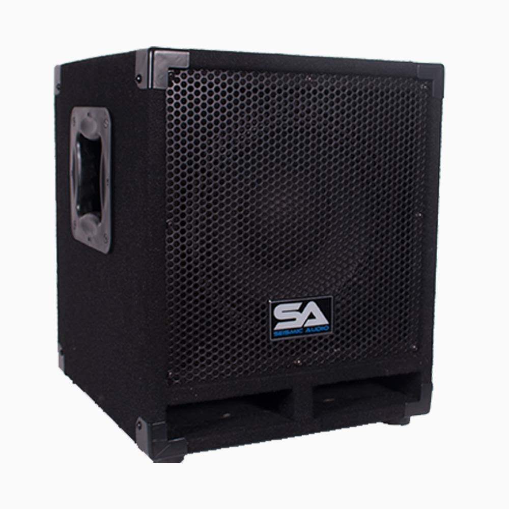 500W Powered Subwoofer Cabinet Speaker I32428