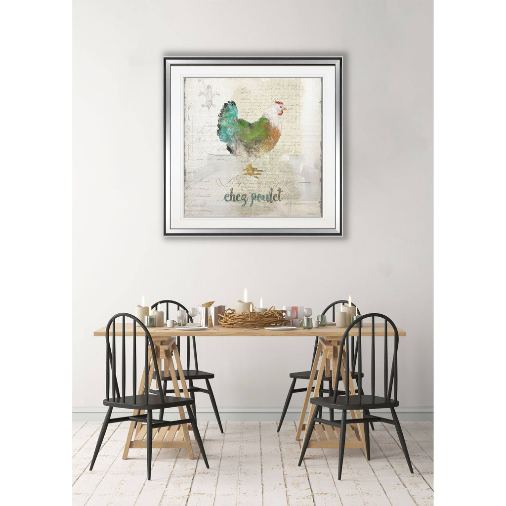 Framed Giclee Print C582