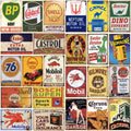 Retro Vintage Metal Tin Signs, 8x12 Inch D972