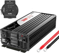 2000W Pure Sine Wave DC to AC Inverter Remote Switch Solar Converter A4346