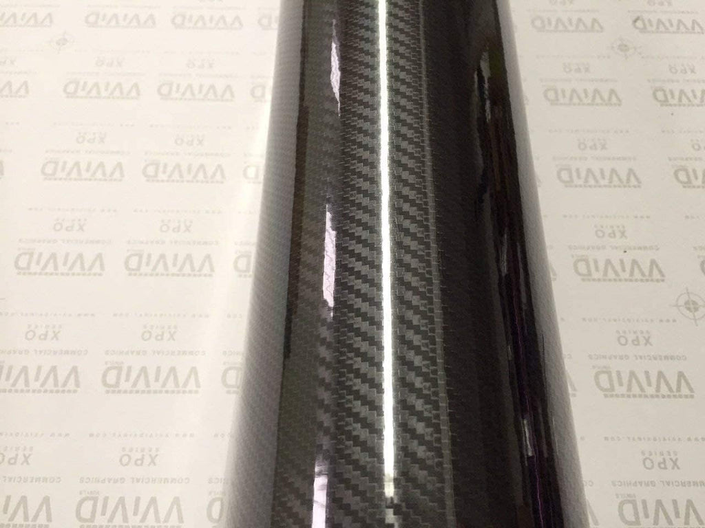 Black Carbon Fibre Vinyl Wrap Film (4ft x 5ft) Q933
