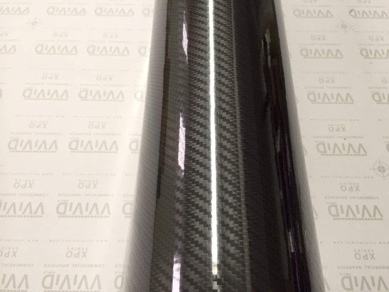 Black Carbon Fibre Vinyl Wrap Film (4ft x 5ft) Q933