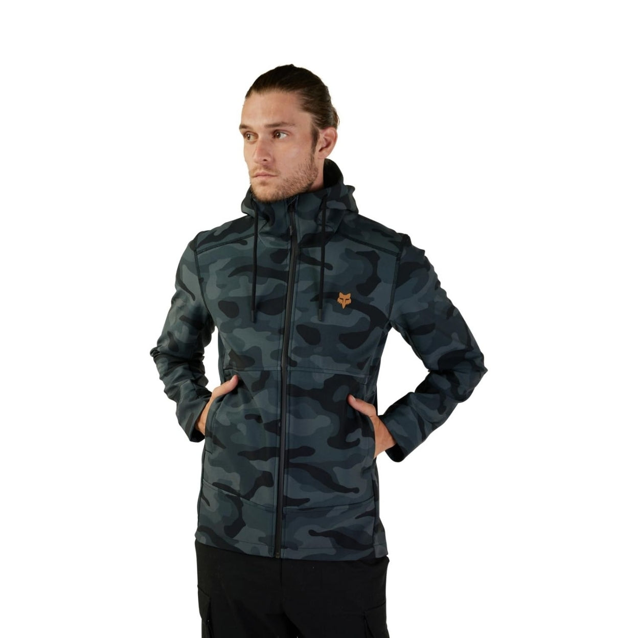 Camo BLK CAM Pit Jacket O237
