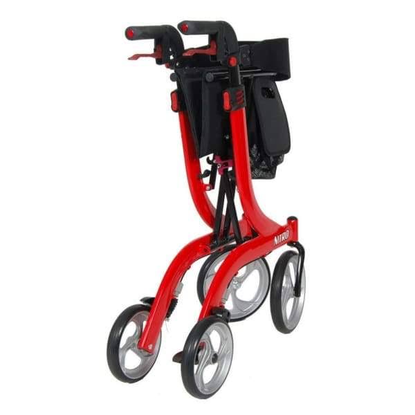 Petite Black Rollator Walker C5795