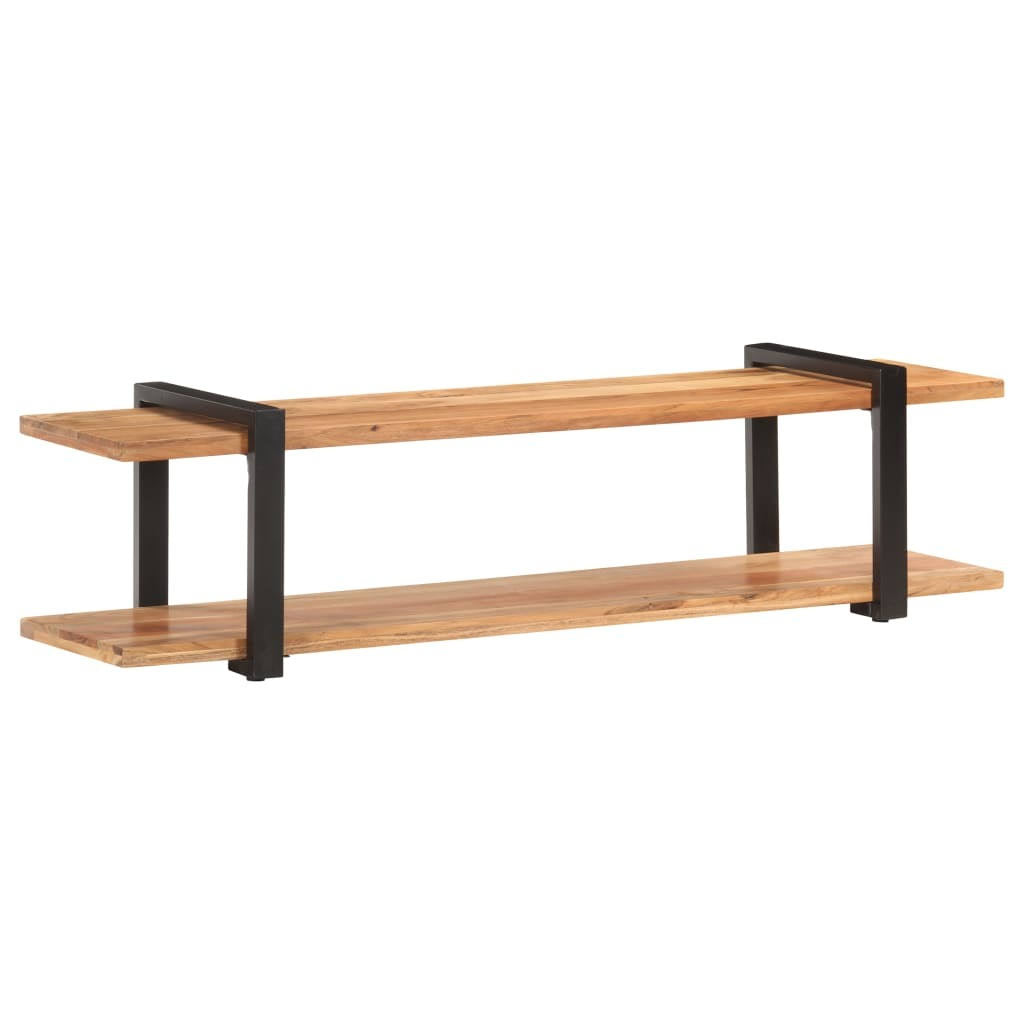 Solid Acacia Wood TV Cabinet D7403