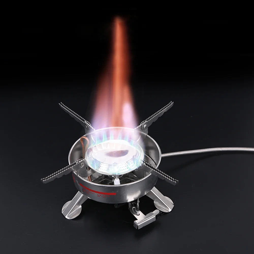 Portable Stainless Steel Camping Stove Cooker D67910