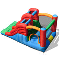 Inflatable Bounce House 3-in-1 Dual Slides Jumping Castle X8007