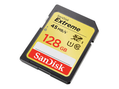128GB UHS-I U3 SDXC Memory Card J715