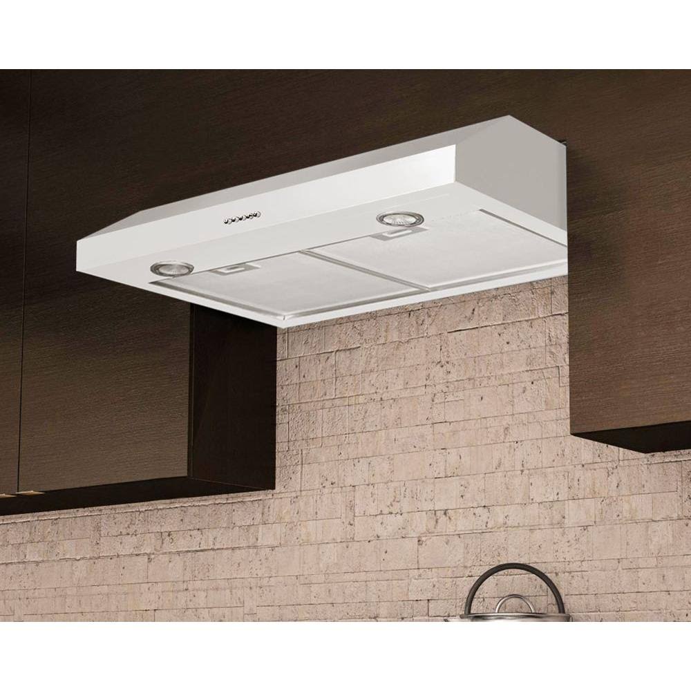 30-Inch Under-Cabinet Range Hood White H881059