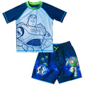 Toddler Boys Rash Guard and Swim Trunks Outfit Set X5094