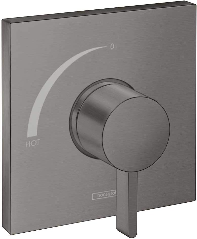 Matte White Shower Valve Trim B422757