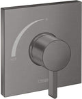 Matte White Shower Valve Trim B422757