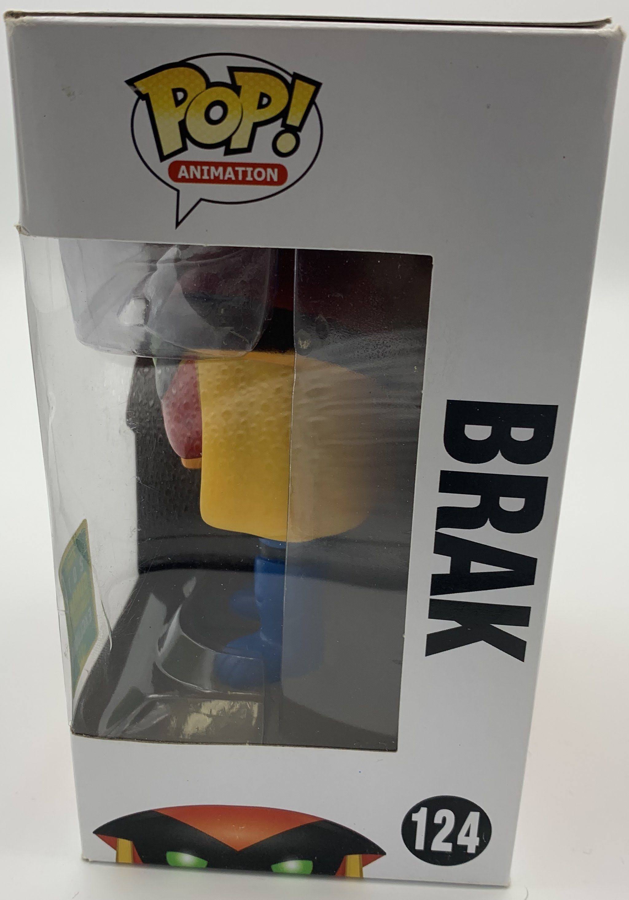 Space Ghost Brak Pop! Vinyl Figure #124 I33521