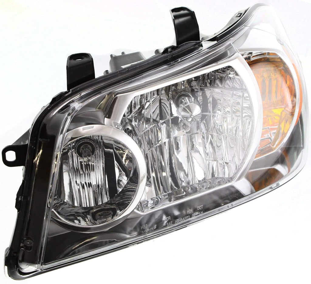 Halogen Headlight Assembly Pack of 2 N358