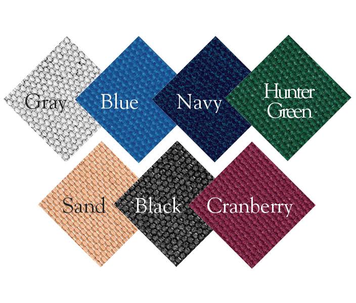 Navy Semi Custom Boat Cover for V-Hull Fish & Ski Boat with I/O W535935