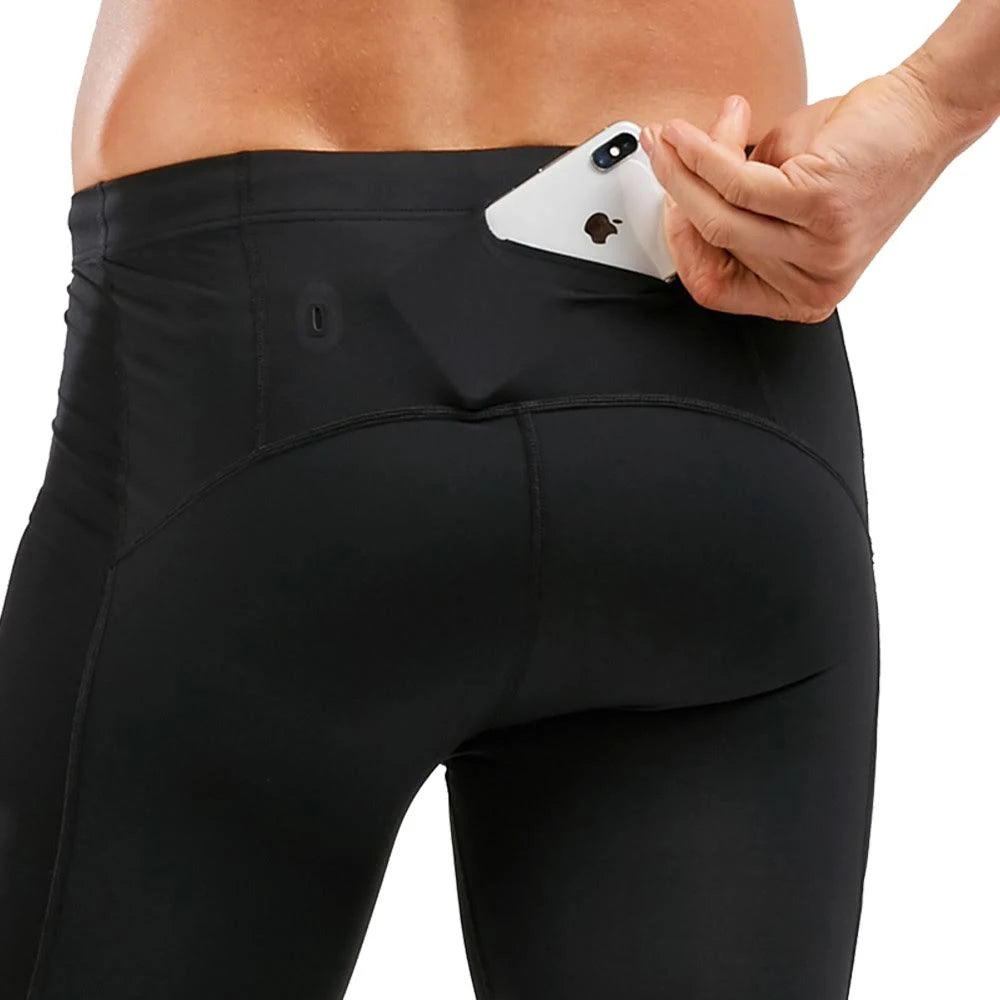 Black Medium Tall Compression Tights G6121