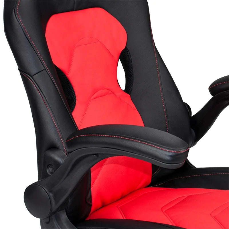 Faux Leather Office Chair N917630