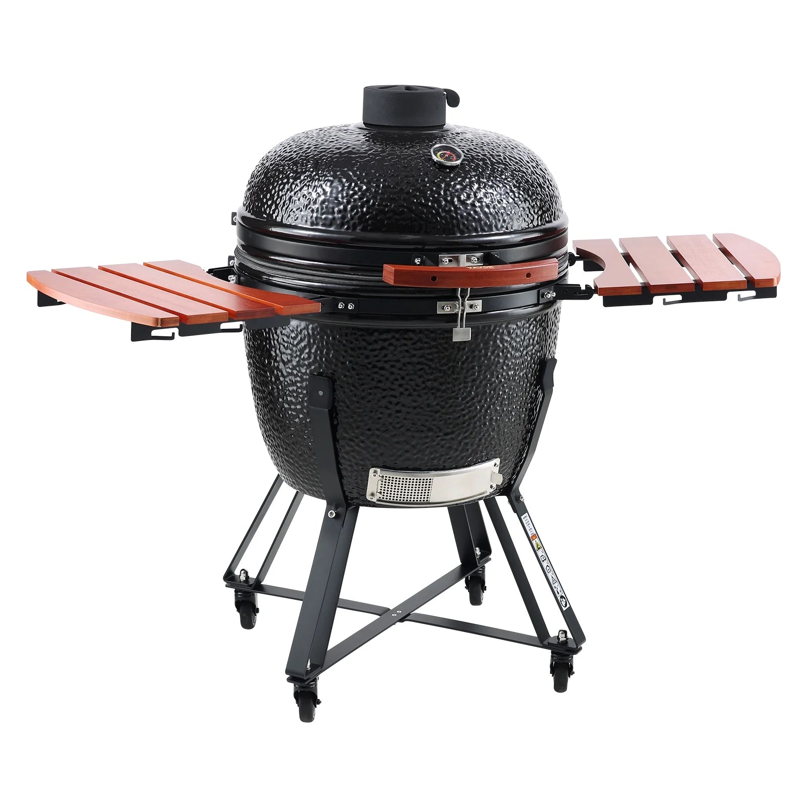 24" Ceramic Barbecue Grill Smoker Q17797