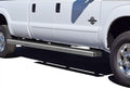 Black Powder Coated 6 inches Running Boards Side Steps Step Rails A6171