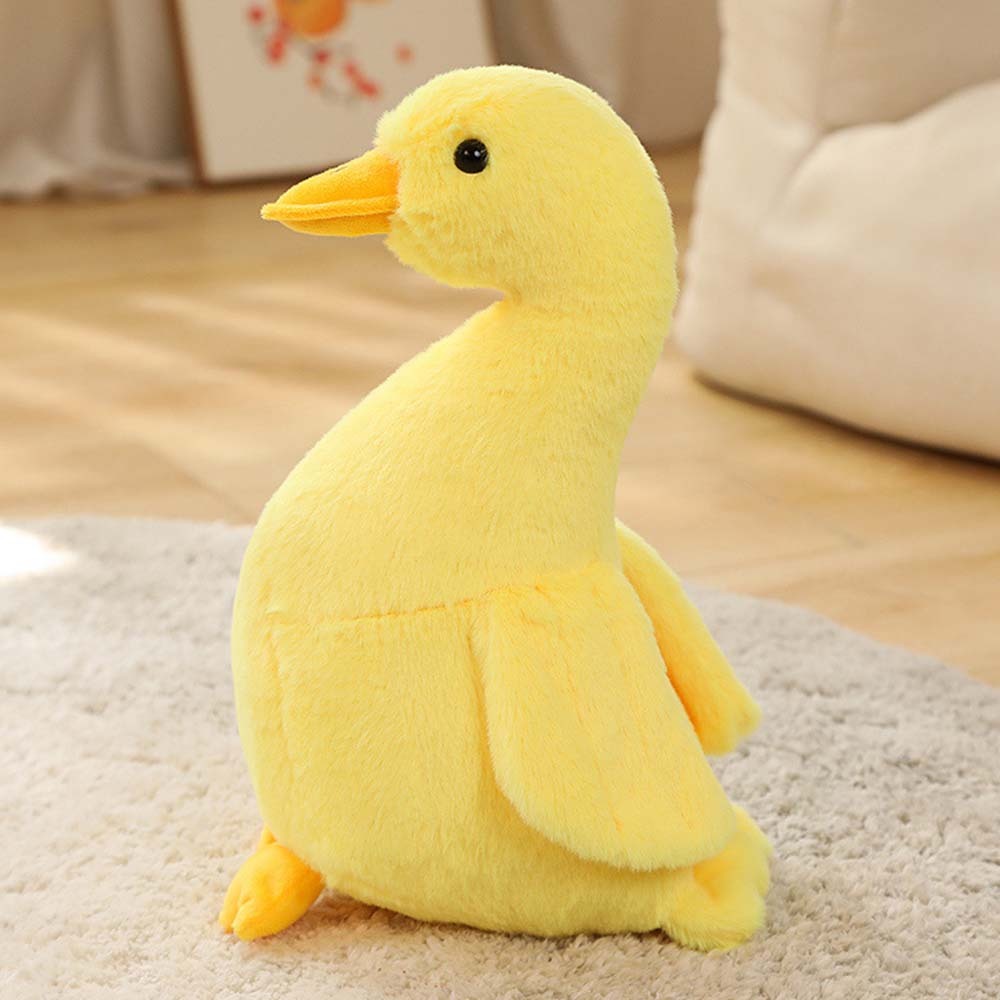 Black 30cm Duck Plush Doll Stuffed Toy Q817