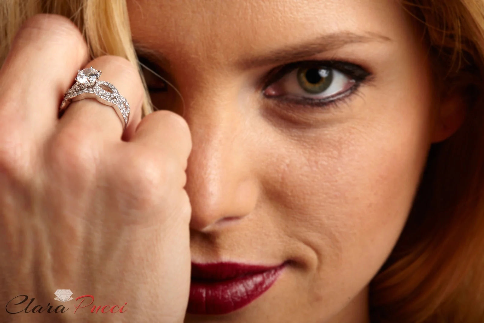 1.52 ct Round Cut Natural Diamond VS1-VS2 J-K 18K White Gold Engagement Ring Set T372654
