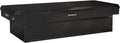 Heavy Duty Saddle Cargo Bed Organizer, Metal Diamond Tread Aluminum, Gloss Black M40378