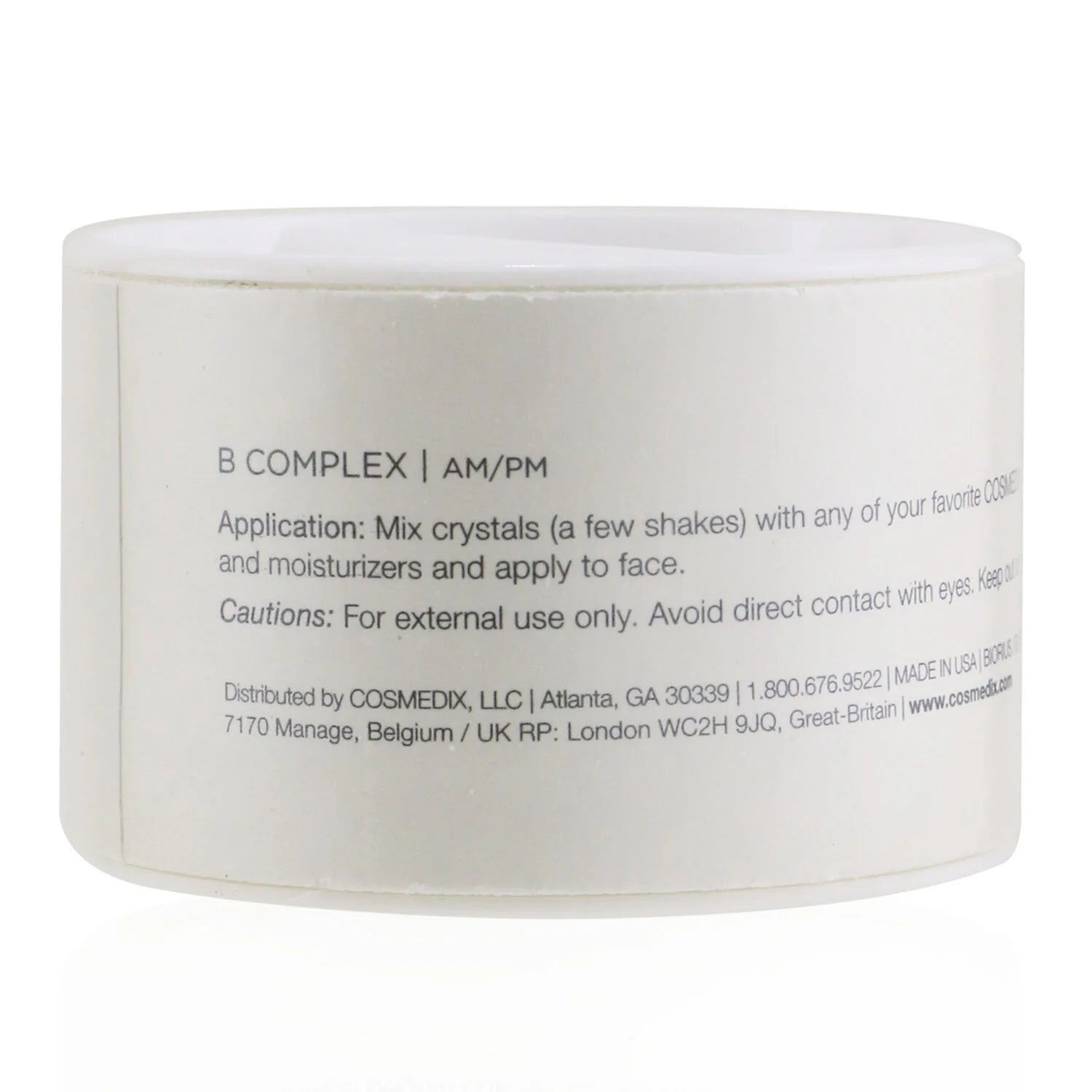 Vitamin B Boosting Powder D66116