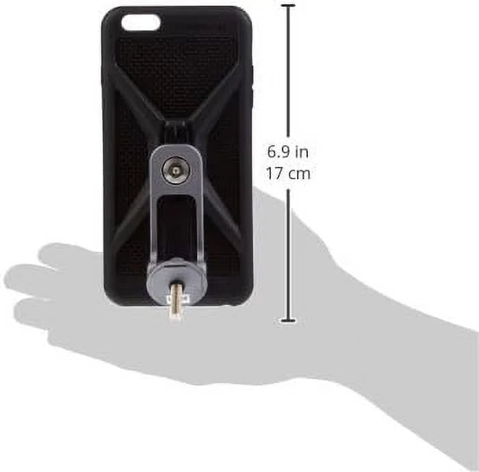 Black Ride Case with Mount for iPhone 6 Plus V641