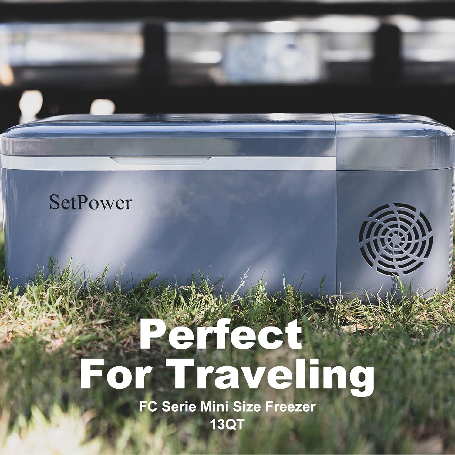 12V Portable Refrigerator and Freezer, 12L/13 Quarts J432