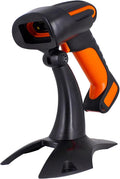 2D Bluetooth Barcode Scanner with Stand, Pack of 2 G561451