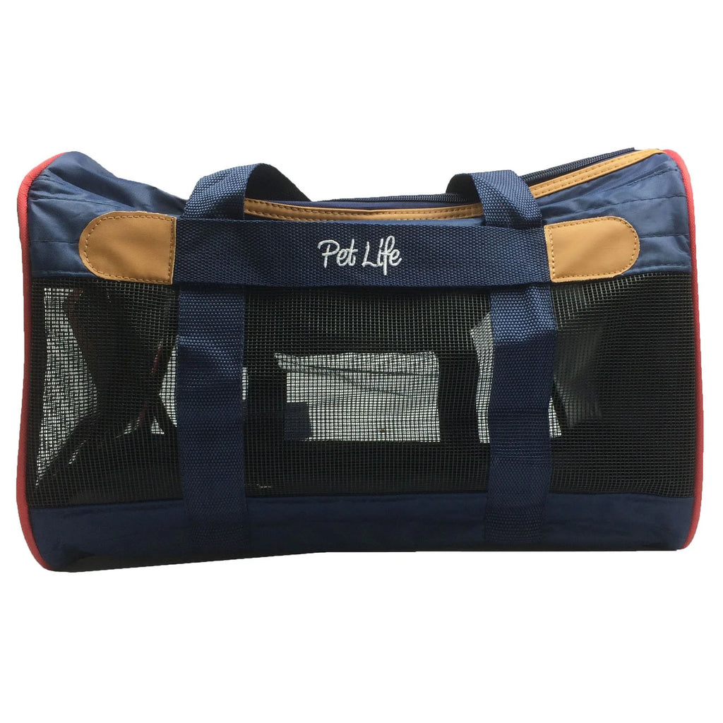 Collapsible Wire Framed Pet Carrier M156806