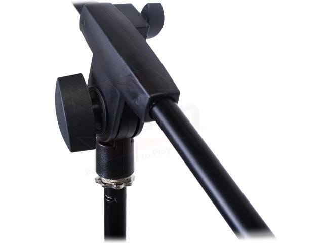 Telescoping Microphone Stand Package with Vocal Unidirectional Mics and XLR Cables (5 Pack) I8065