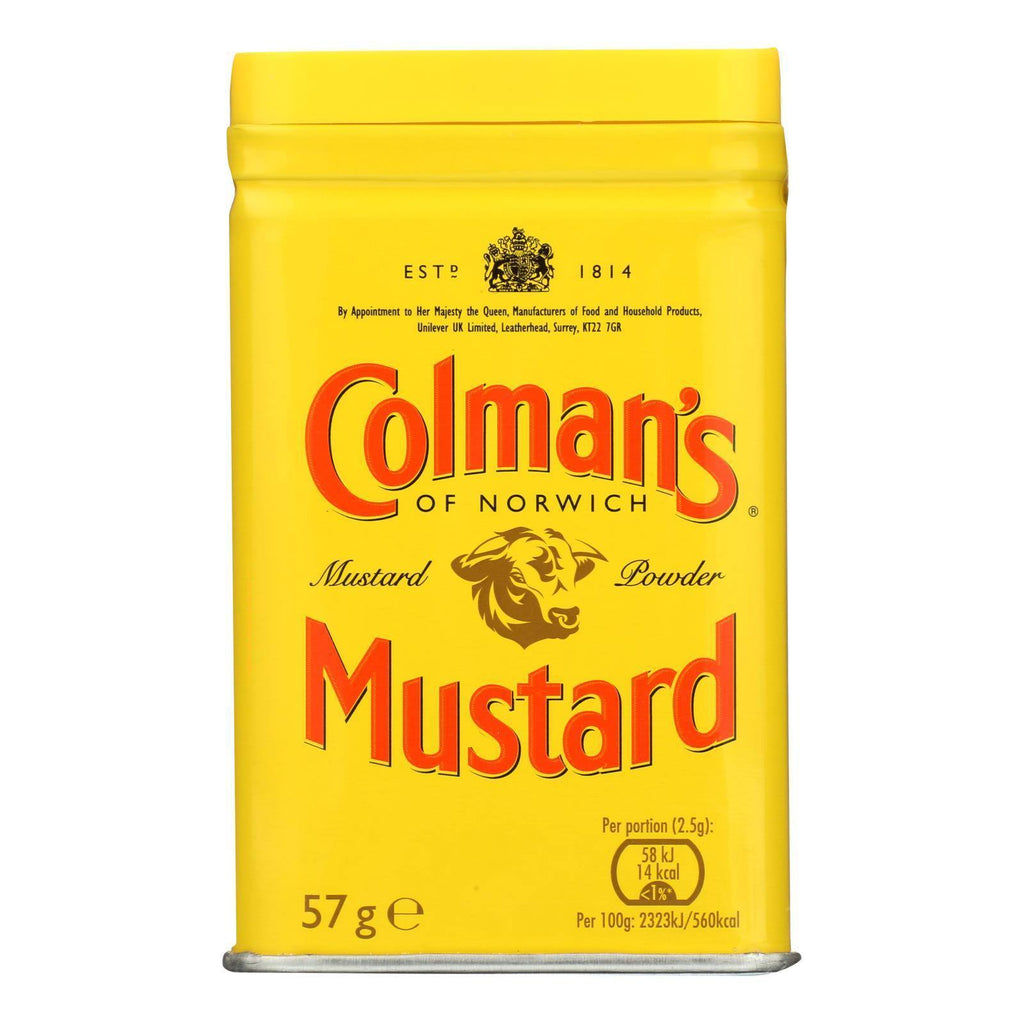 Dry Mustard Powder - 2 oz - Case of 12 Q719