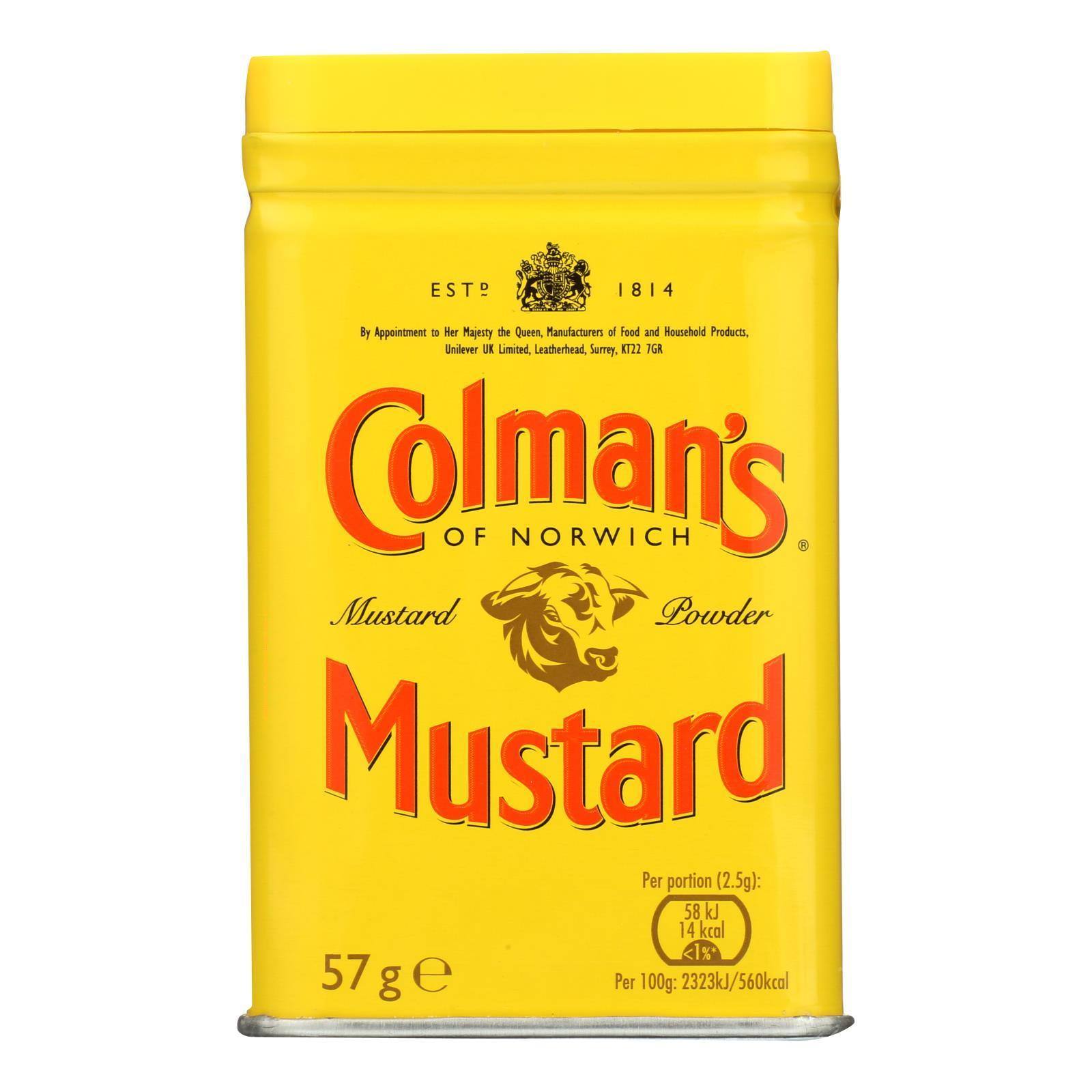 Dry Mustard Powder - 2 oz - Case of 12 Q719