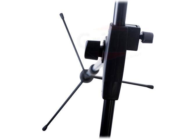 Telescoping Microphone Stand Package with Vocal Unidirectional Mics and XLR Cables (5 Pack) I8065