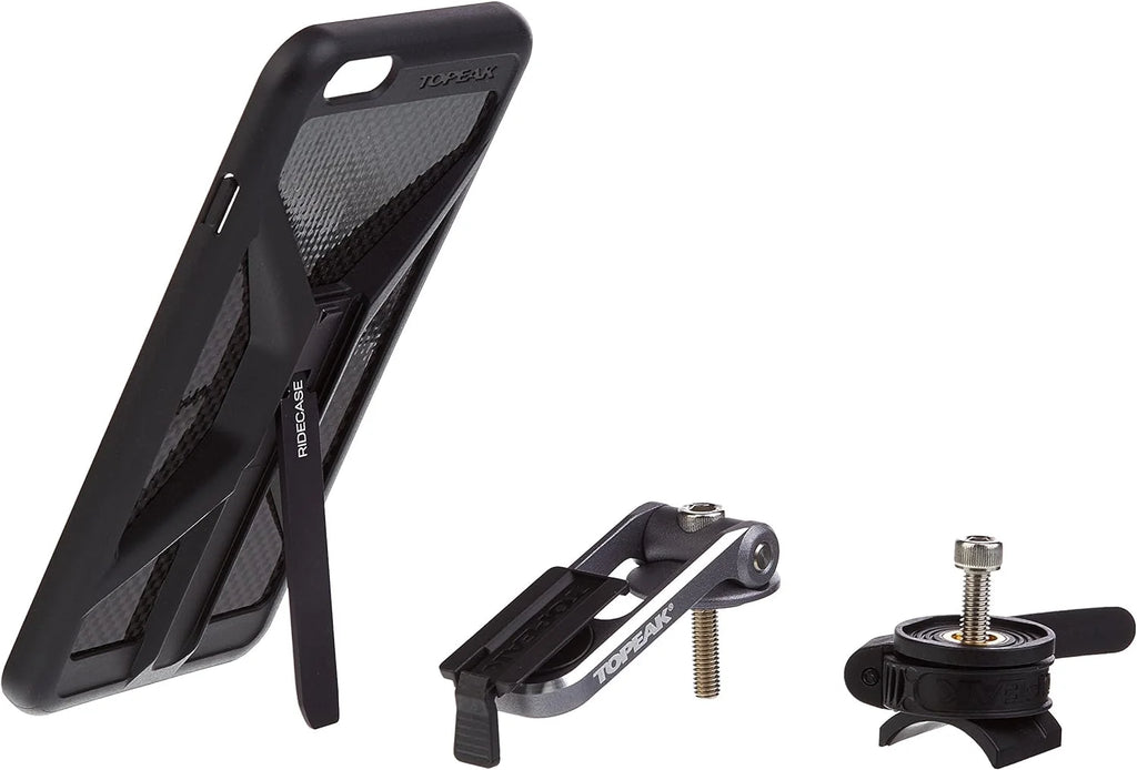 Black Ride Case with Mount for iPhone 6 Plus V641