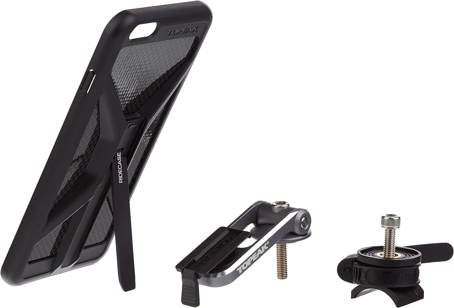 Black Ride Case with Mount for iPhone 6 Plus V641