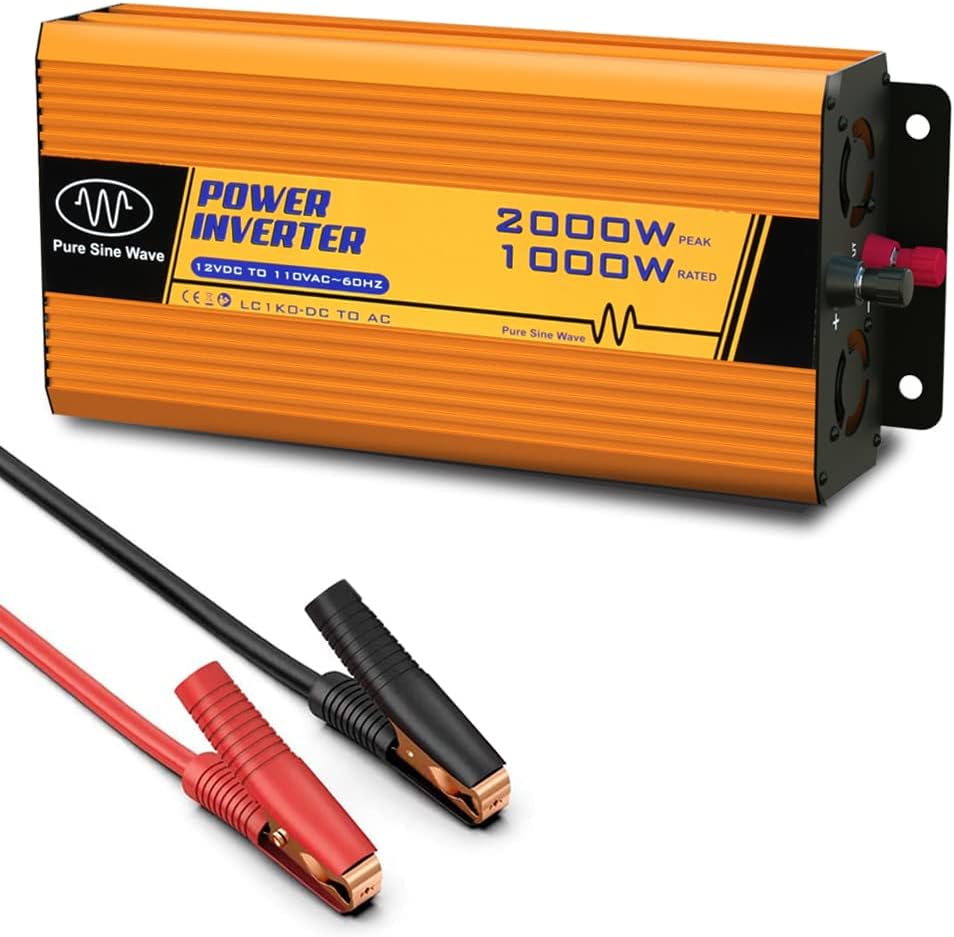 1000W 12V Pure Sine Wave Inverter Z48163