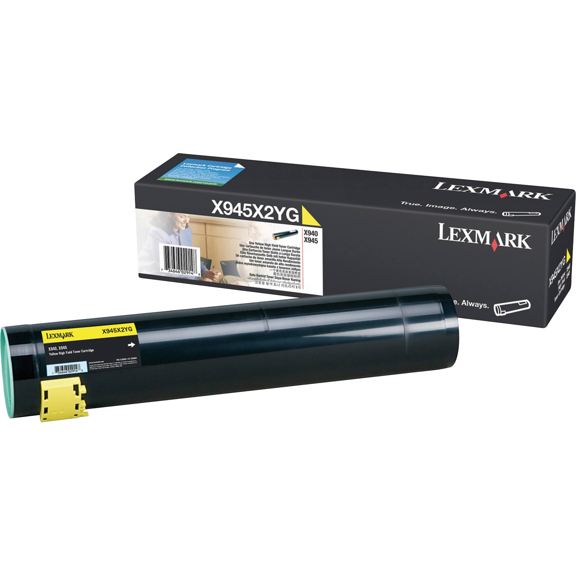 High Yield Toner Cartridge - Yellow P217