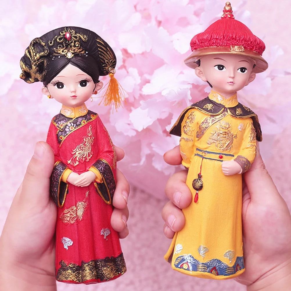 Emperor Resin Doll Figurine W205