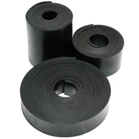 SBR Rubber Sheet Rolls - 1/4 Thick x 3ft W x 14ft E92466