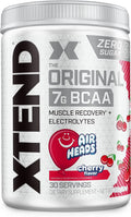 BCAA Powder, Airheads Cherry, 30 Servings E335221