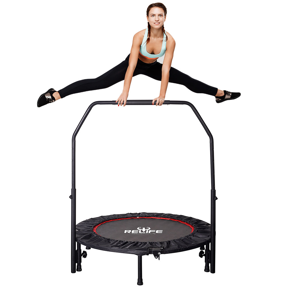48" Foldable Exercise Trampoline P250096